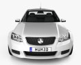 Holden VE Commodore UTE 2014 3D 모델  front view
