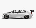 Holden Commodore V8 Supercar 2015 3d model side view
