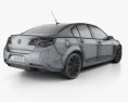 Holden VF Commodore Calais V 轿车 2017 3D模型