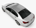 Holden VF Commodore Calais V 轿车 2017 3D模型 顶视图