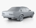Holden Commodore with HQ interior 1980 3d model