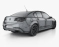 Holden VF Commodore Calais V SSV 带内饰 2017 3D模型