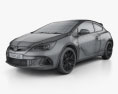 Holden Astra VXR 2018 3D模型 wire render