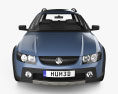 Holden Adventra LX6 (VZ) 2008 3d model front view