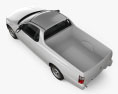 Holden VZ Ute 2007 3D模型 顶视图
