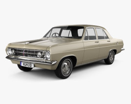 3D model of Holden HR Premier 1966