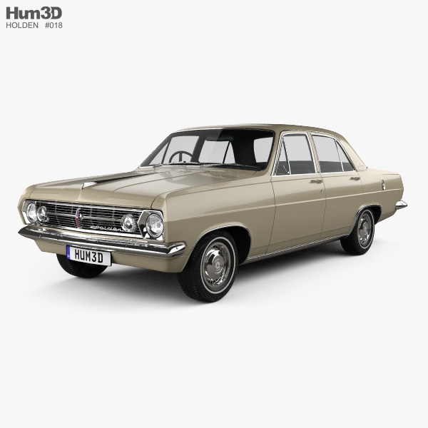 Holden HR Premier 1966 3D model