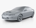 Holden Monaro (VZ) CV8-Z 2005 3Dモデル clay render