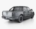 Holden Colorado LTZ Crew Cab 2015 3D模型