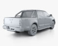 Holden Colorado LTZ Crew Cab 2015 3D 모델 