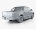 Holden Colorado LTZ Space Cab 2015 3D模型