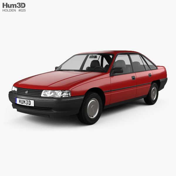 Holden Commodore 1991 3D model