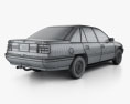 Holden Commodore 1991 3D 모델 