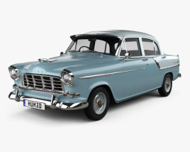 3D model of Holden Special 1958
