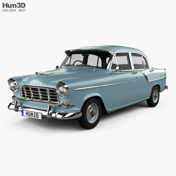 Holden Special 1958 3D model
