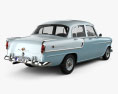 Holden Special 1958 3D模型 后视图