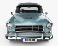 Holden Special 1958 3D-Modell Vorderansicht