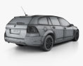 Holden Commodore Evoke sportwagon 2016 3D 모델 