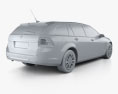 Holden Commodore Evoke sportwagon 2016 3D模型