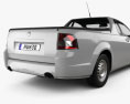Holden Commodore Evoke ute 2016 3D 모델 