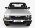 Holden Rodeo Space Cab 2003 3d model front view