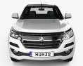 Holden Colorado Space Cab LTZ 2019 3Dモデル front view