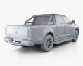 Holden Colorado Space Cab LTZ 2019 3D模型