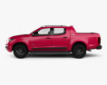Holden Colorado Crew Cab Z71 2019 3D 모델  side view