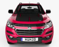 Holden Colorado Crew Cab Z71 2019 3Dモデル front view