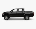 Holden Colorado LX Crew Cab 2012 3D 모델  side view