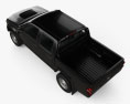 Holden Colorado LX Crew Cab 2012 3D模型 顶视图