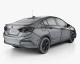 Holden Astra LTZ 2018 3D模型