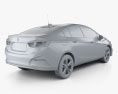 Holden Astra LTZ 2018 3Dモデル
