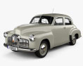 Holden 48-215 sedan 1948 3D-Modell