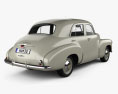 Holden 48-215 sedan 1948 3D-Modell Rückansicht