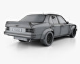 Holden Torana 4도어 경주 용 자동차 인테리어 가 있는 1977 3D 모델 
