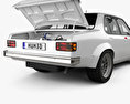 Holden Torana 4도어 경주 용 자동차 인테리어 가 있는 1977 3D 모델 