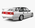 Holden Commodore Touring Car 1995 3d model back view
