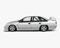 Holden Commodore Touring Car 1995 3d model side view