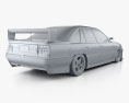 Holden Commodore Touring Car 1995 3d model