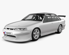 3D model of Holden Commodore Race Car 1995