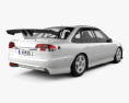 Holden Commodore 경주 용 자동차 1995 3D 모델  back view