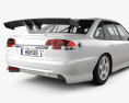 Holden Commodore Race Car 1995 3d model