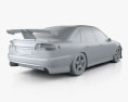 Holden Commodore 赛车 1995 3D模型
