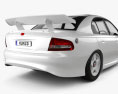 Holden Commodore 赛车 轿车 2000 3D模型