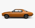Holden Monaro GTS 350 coupe 1971 3D模型 侧视图