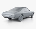 Holden Monaro GTS 350 coupe 1971 3D模型