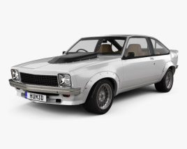 Holden Torana A9X 带内饰 1977 3D模型