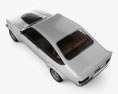 Holden Torana A9X with HQ interior 1977 3d model top view