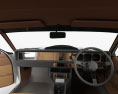 Holden Torana A9X with HQ interior 1977 3d model dashboard